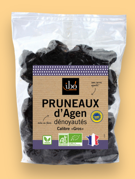 PRUNEAUX D AGEN BIO 500GR