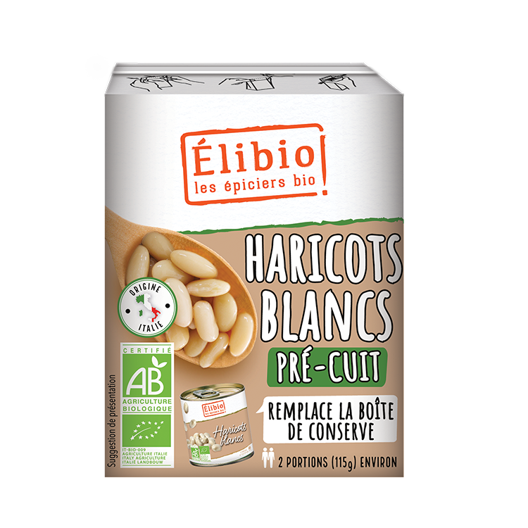 HARICOT BIO BLANC