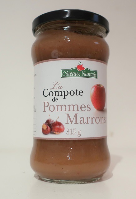 COMPOTE DE POMME-MARRON