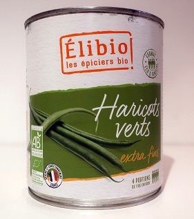 HARICOTS BIO VERTS 