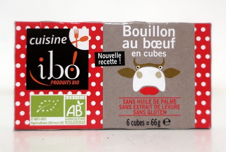 BOUILLON BIO BOEUF