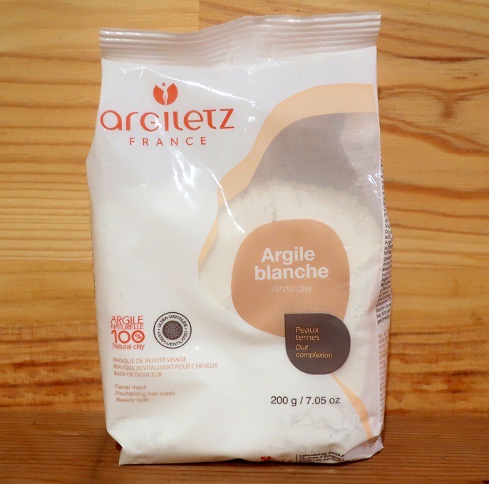 ARGILE BLANCHE ULTRA VENTILEE
