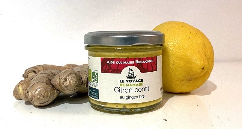 CITRON CONFIT AU GINGEMBRE