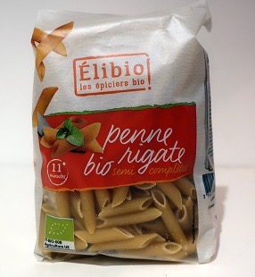 PATES BIO PENNE RIGATE DEMI-COMPLETES