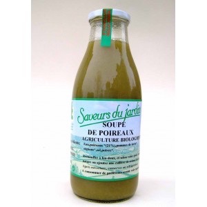 SOUPE BIO DE POIREAUX