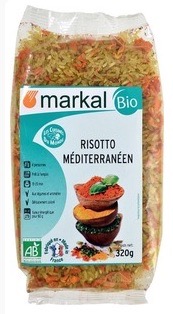 RISOTTO MEDITERRANEEN BIO