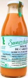 SOUPE BIO DE CAROTTES