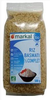 RIZ BASMATI ½ COMPLET