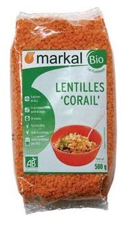 LENTILLES CORAIL