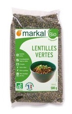 LENTILLES VERTES