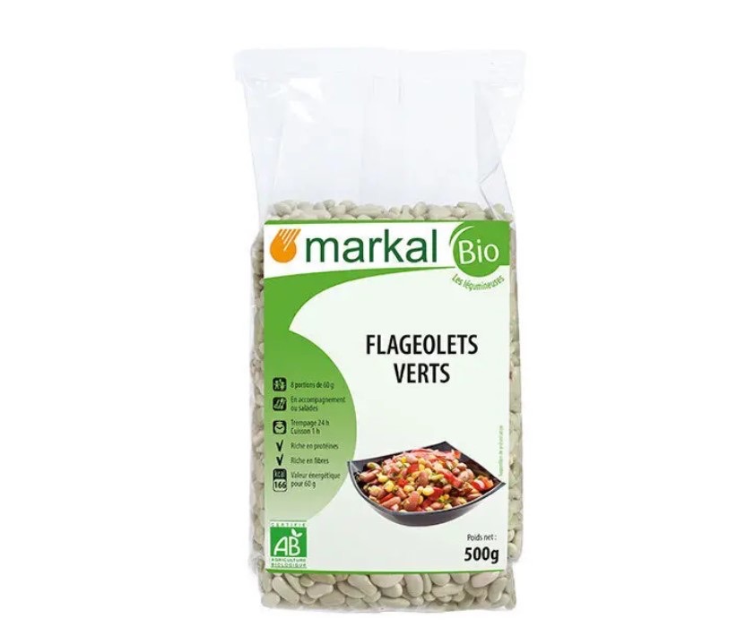 HARICOTS FLAGEOLETS VERTS