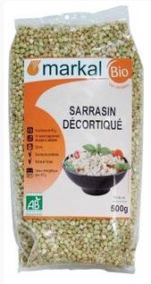 SARRASIN DECORTIQUE BIO 500G