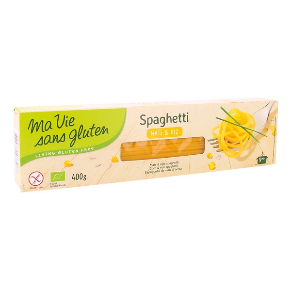 SPAGHETTI MAIS / RIZ BIO
