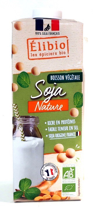 BOISSON VEGETALE SOJA