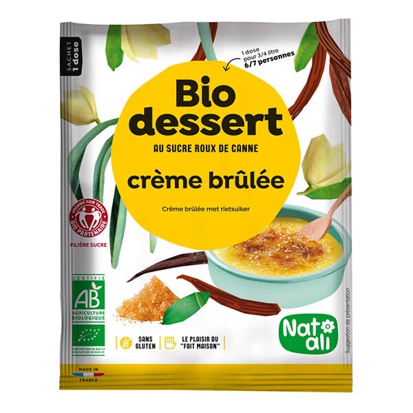 CREME DESSERT BRULEE 