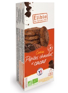 BISCUITS COOKIES TOUT CHOCOLAT