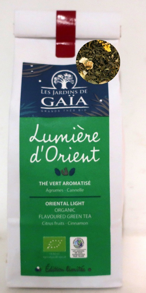 THE VERT LUMIERE D'ORIENT