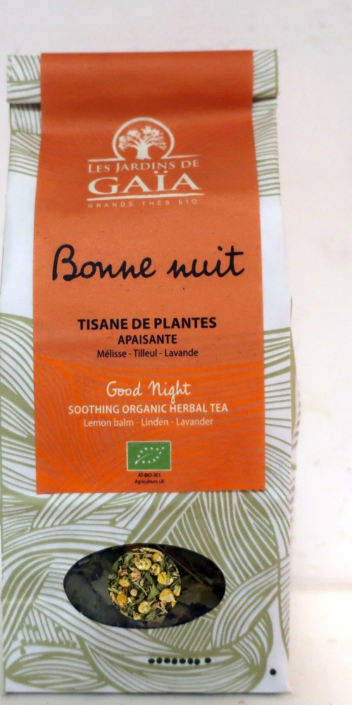 TISANE BONNE NUIT BIO