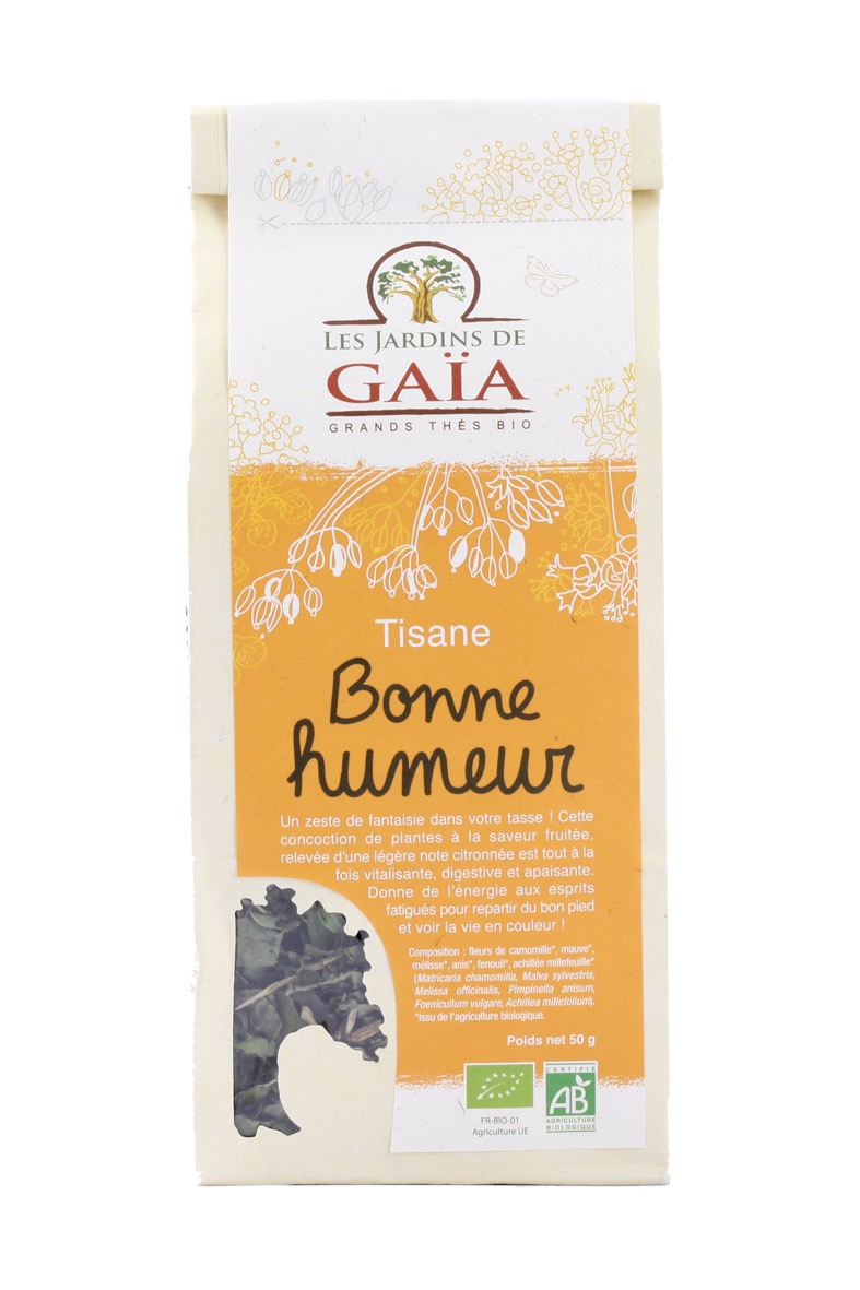 TISANE BONNE HUMEUR