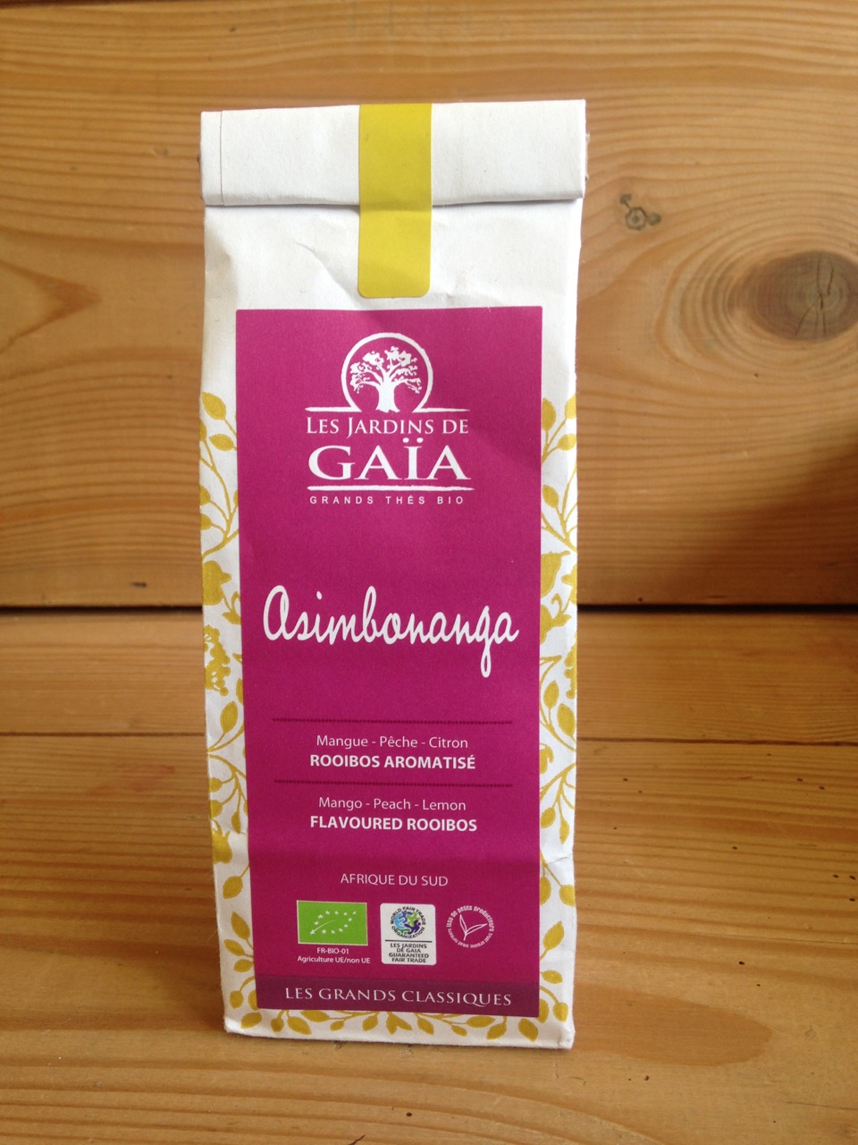 ASIMBONANGA ROOIBOS BIO