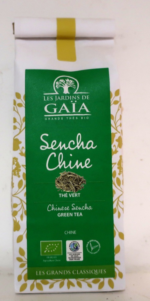 THE VERT SENCHA CHINE