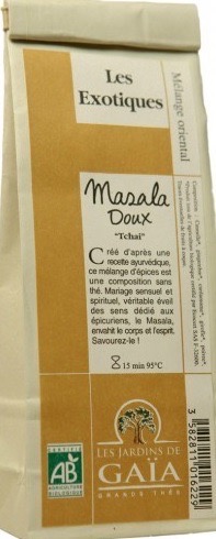 MASALA POUR TCHAI DOUX