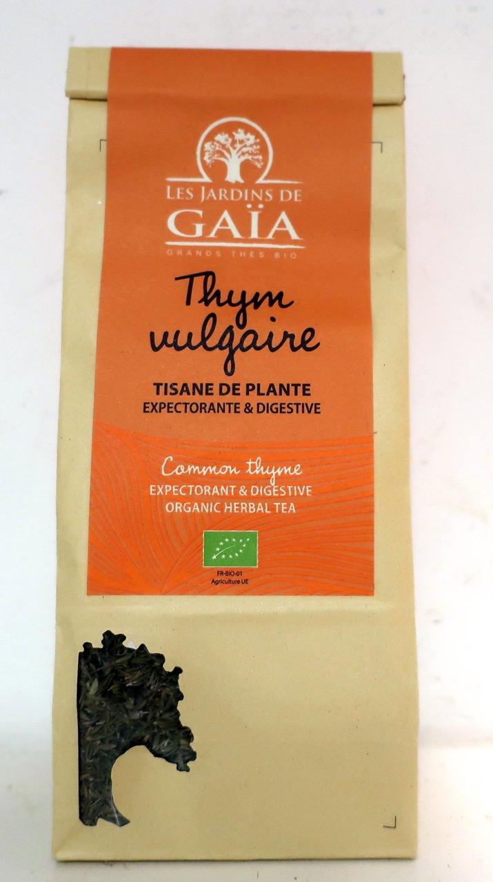 TISANE BIO THYM VULGAIRE