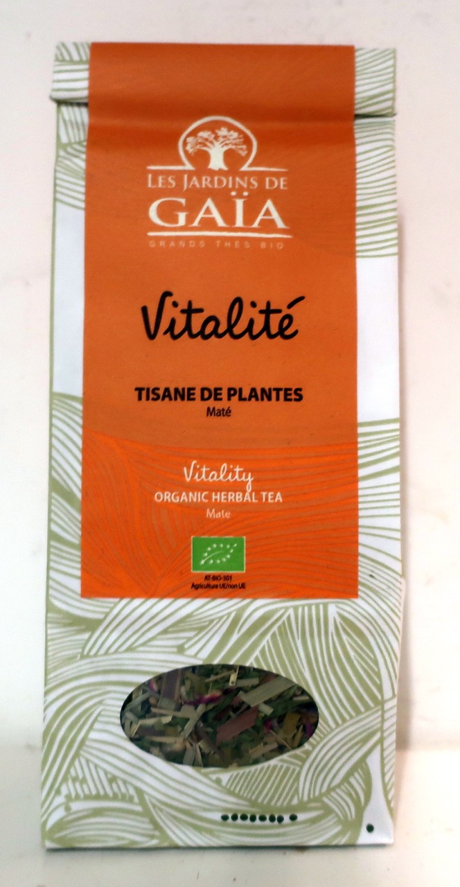 TISANE VITALITE BIO AU MATE