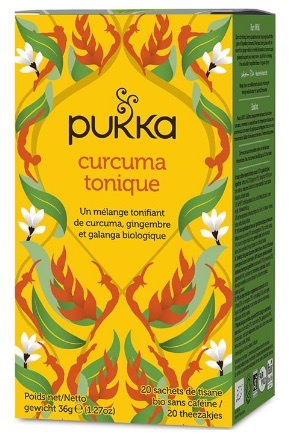 INFUSION CURCUMA TONIQUE