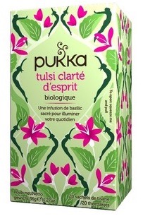 INFUSION TULSI CLARTE D'ESPRIT