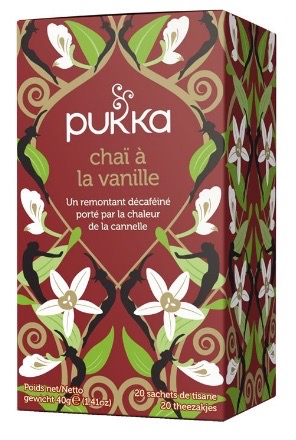 INFUSION CHAI VANILLE