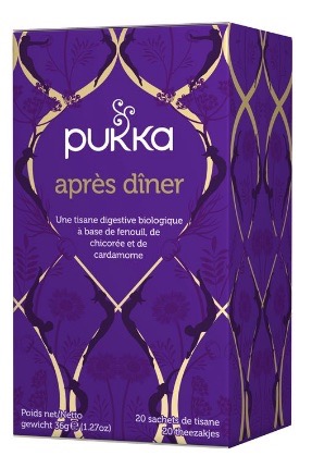 INFUSION APRES DINER