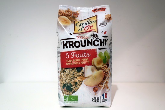 KROUNCHY 5 FRUITS