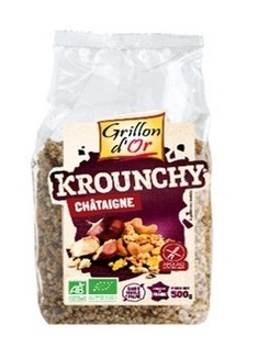 KROUNCHY CHATAIGNE 500G