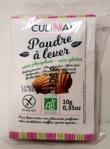 POUDRE A LEVER SACHET 7