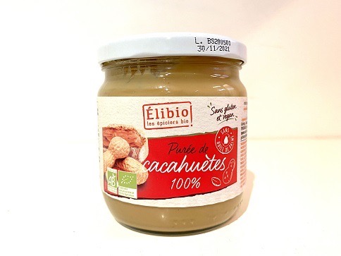 PUREE CACAHUETES