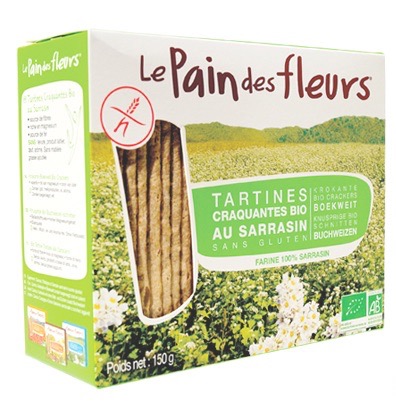 PAIN DES FLEURS MULTI CEREALES