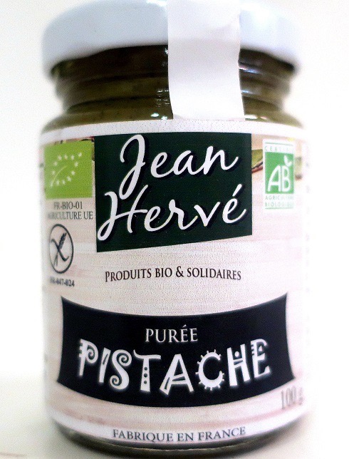 PUREE DE PISTACHE BIO