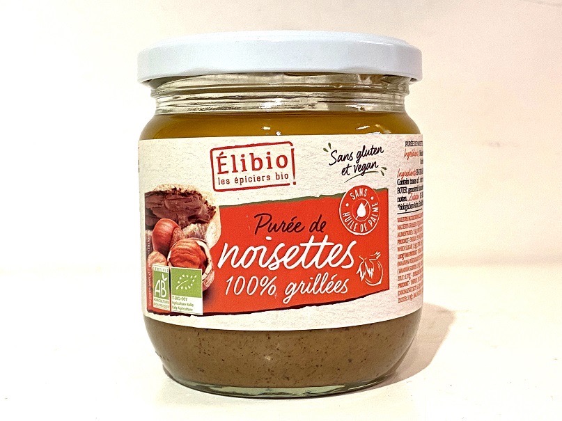 PUREE DE NOISETTES