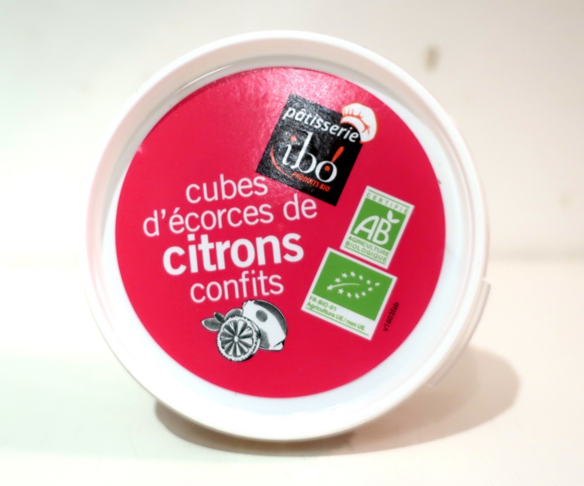 ÉCORCES DE CITRONS CONFITS