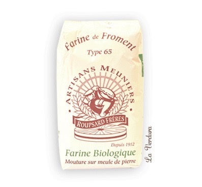 FARINE BIO DE FROMENT T65