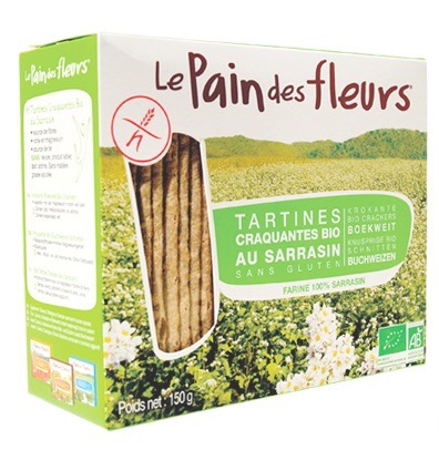 P.F TARTINES BIO SARRASIN 150G