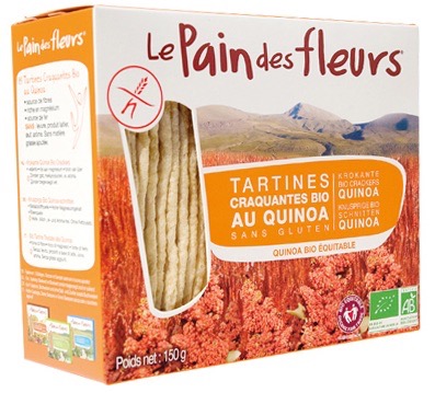 PAIN DES FLEURS QUINOA