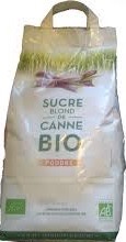 SUCRE BLOND DE CANNE BIO 5KG
