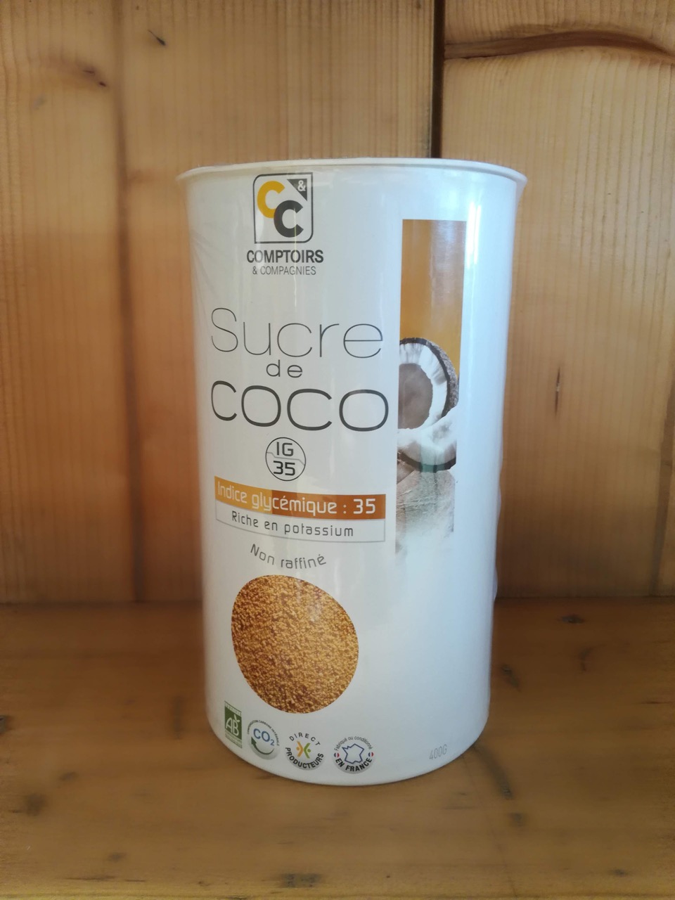 SUCRE FLEUR DE COCO