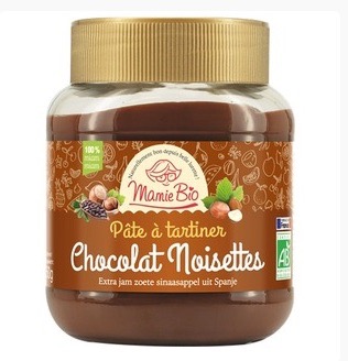 PATE A TARTINER CHOCOLAT NOISETTE