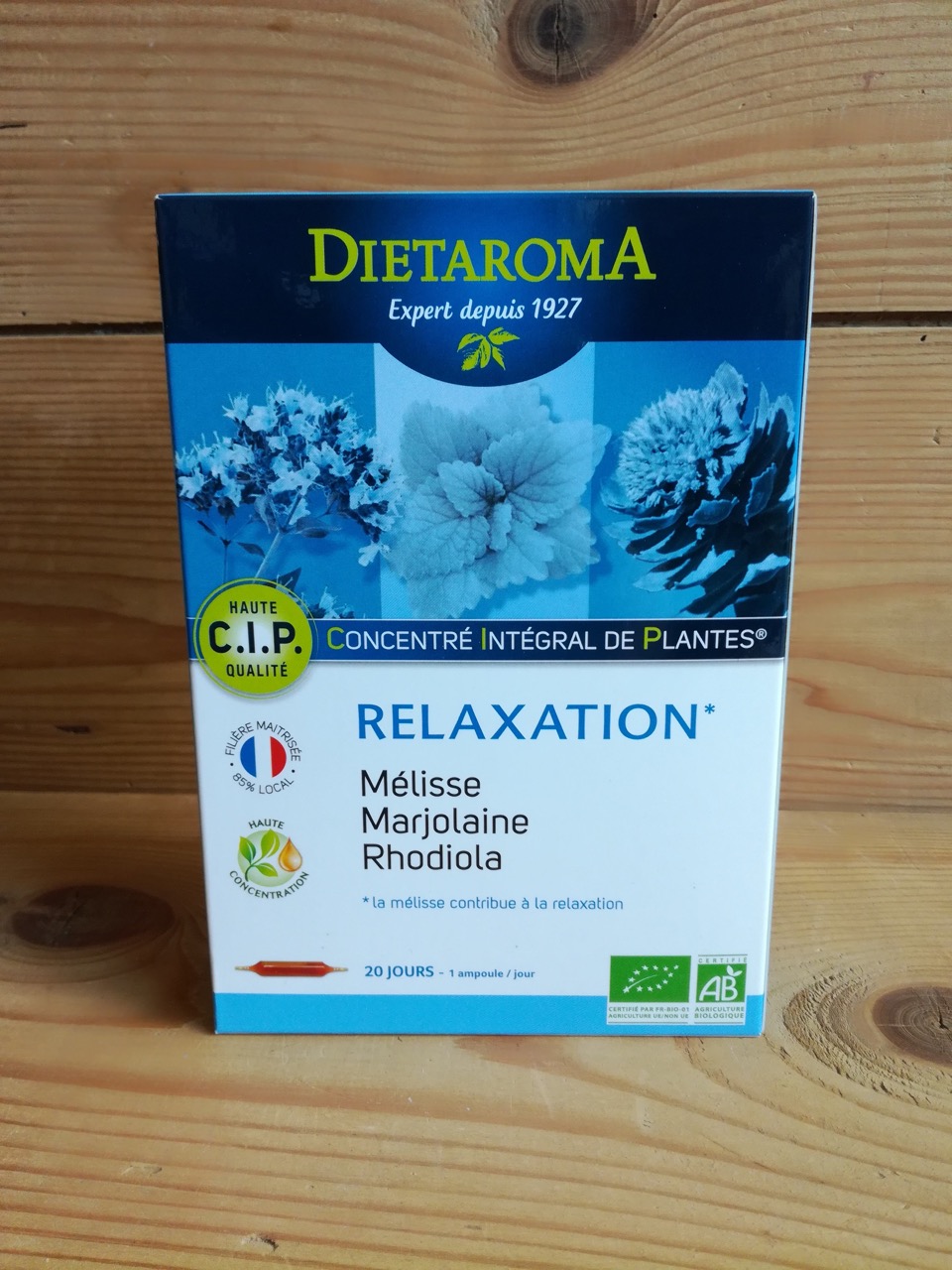 C.I.P. RELAXATION