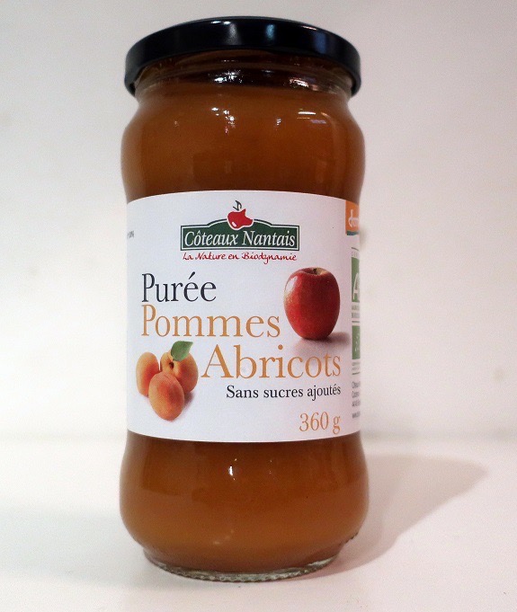 PUREE POMMES-ABRICOTS