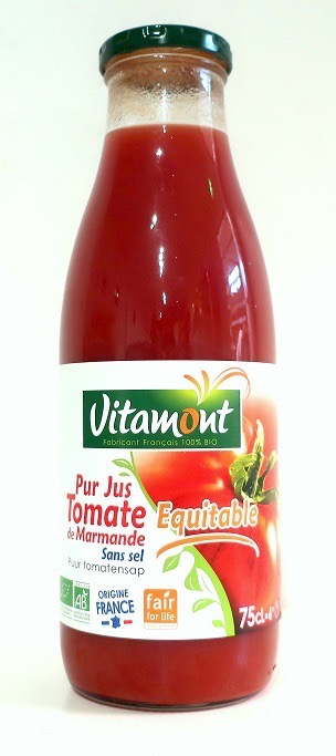 JUS DE TOMATE BIO MARMANDE