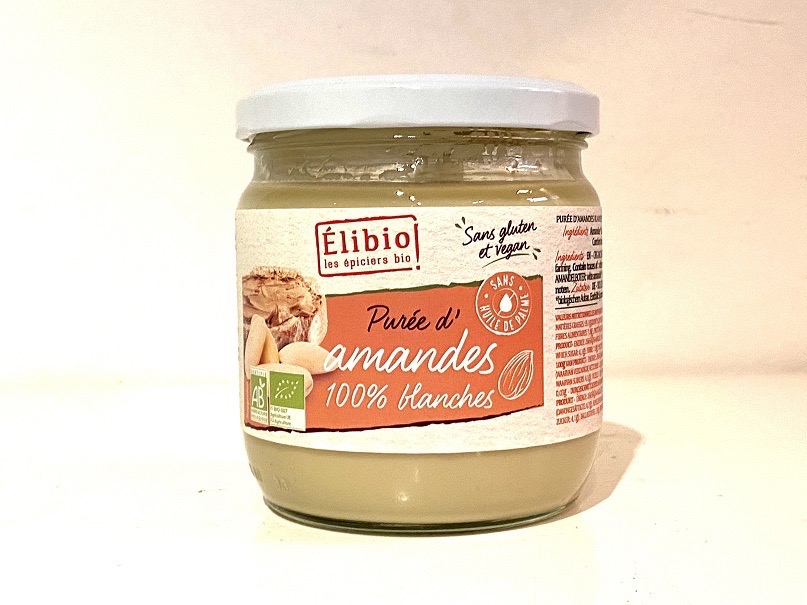 Purée d'amande bio complète CARREFOUR BIO